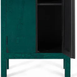 Holzschrank massiv Harienta
