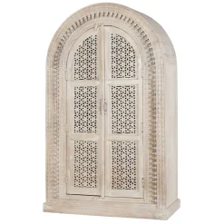Holzschrank massiv Makan