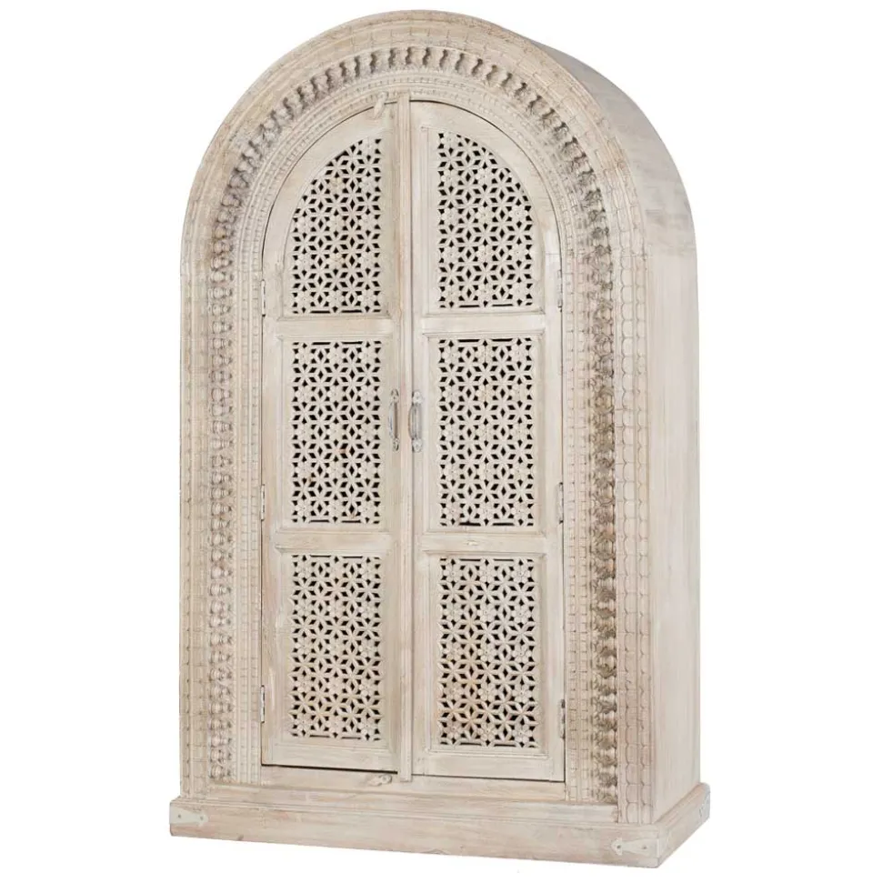 Holzschrank massiv Makan
