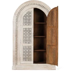 Holzschrank massiv Makan