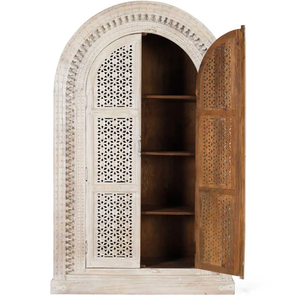 Holzschrank massiv Makan