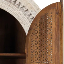 Holzschrank massiv Makan