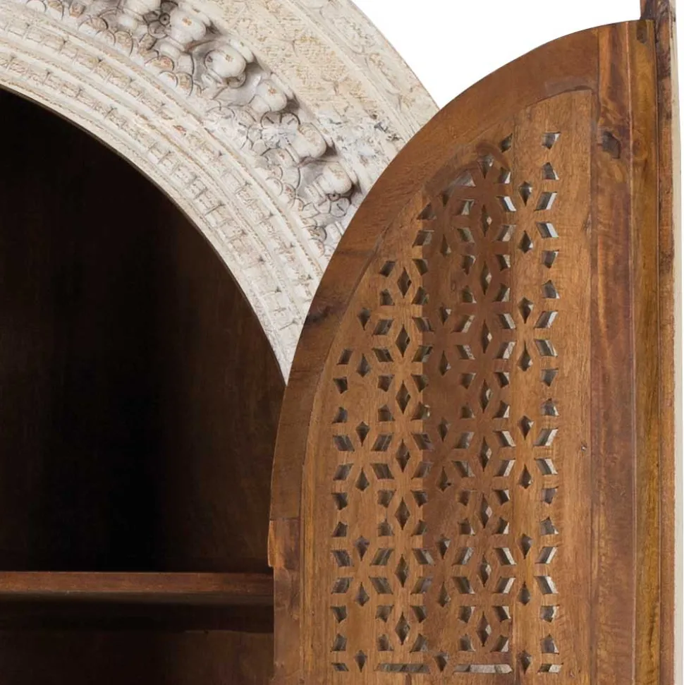 Holzschrank massiv Makan