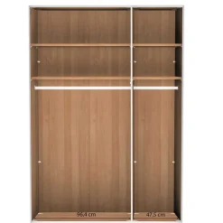 Holzschrank Veyfas