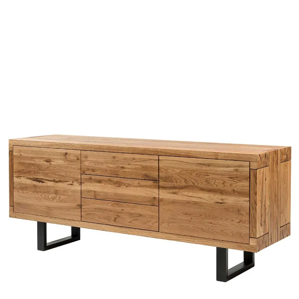 Holzsideboard Lozar