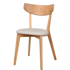 Holzstühle mit Polstersitz Rupang
