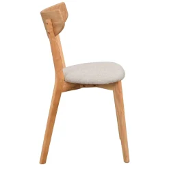 Holzstühle mit Polstersitz Rupang