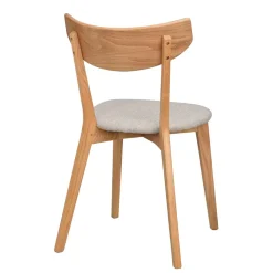 Holzstühle mit Polstersitz Rupang