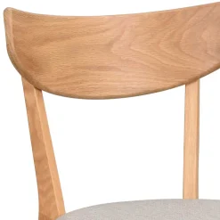 Holzstühle mit Polstersitz Rupang