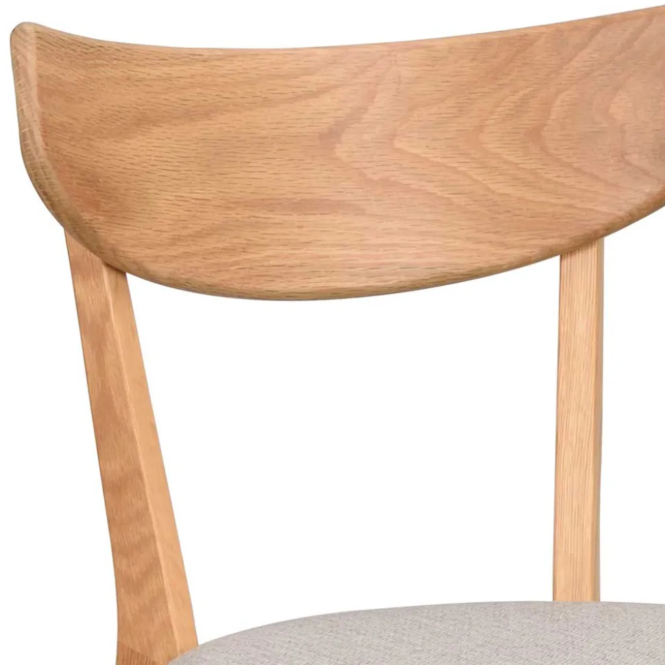 Holzstühle mit Polstersitz Rupang