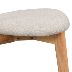 Holzstühle mit Polstersitz Rupang