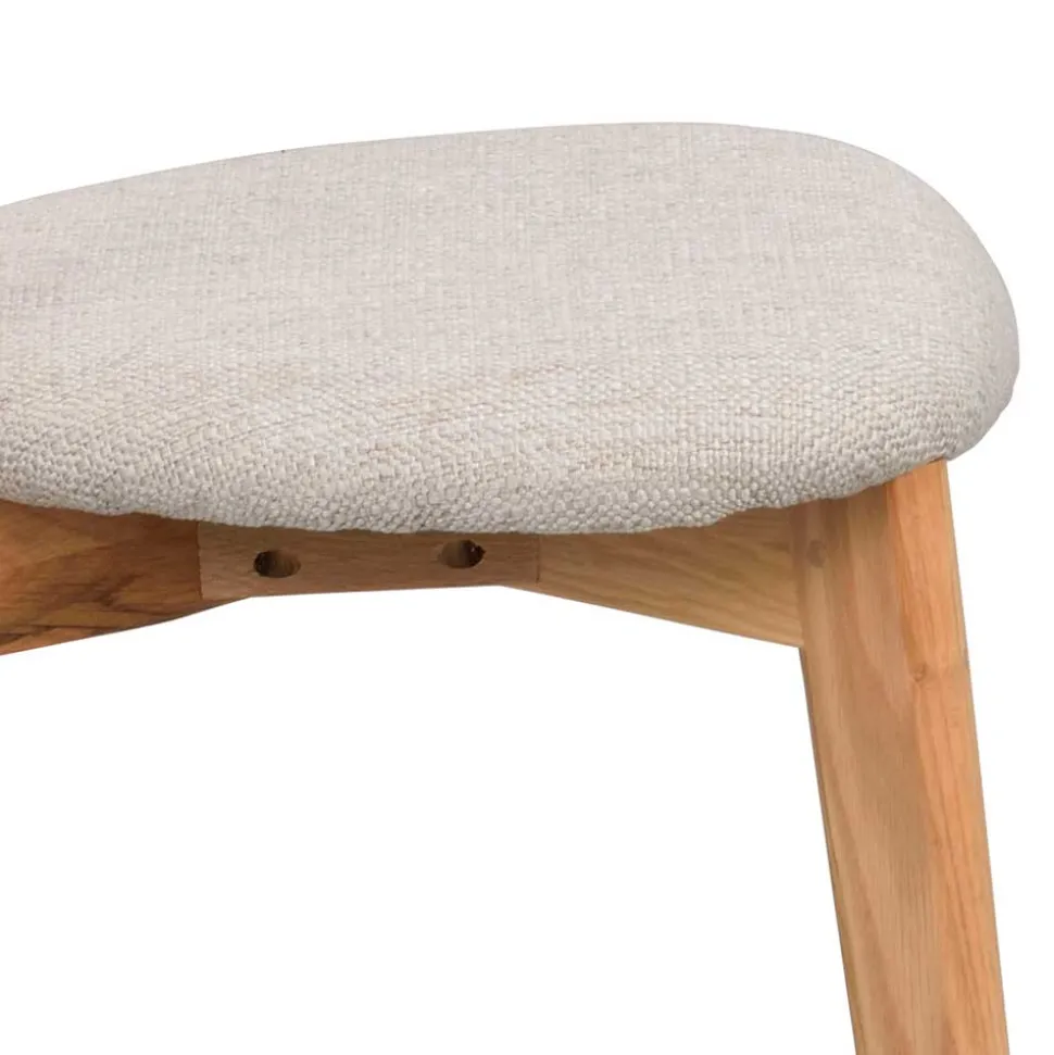 Holzstühle mit Polstersitz Rupang
