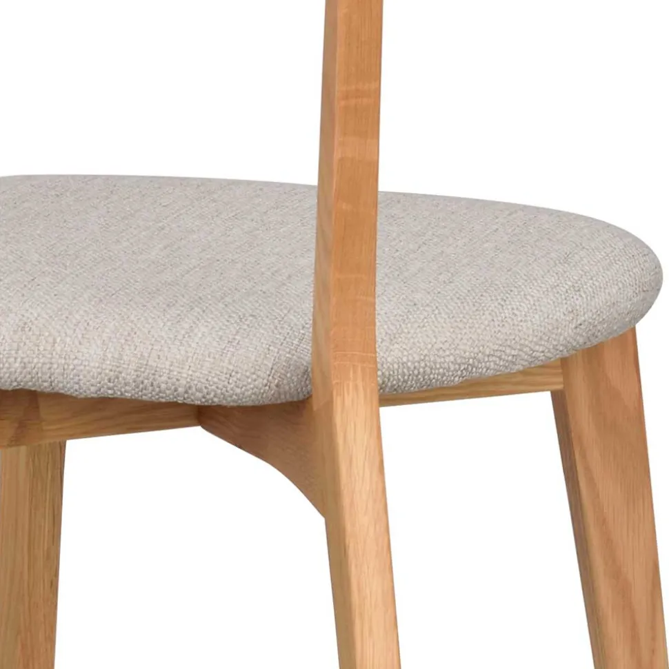 Holzstühle mit Polstersitz Rupang