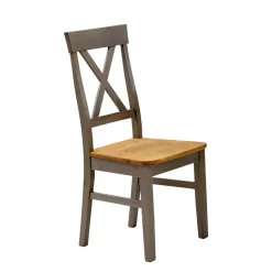 Holzstuhl Mangali