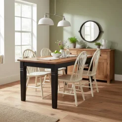 Holztisch Barocara