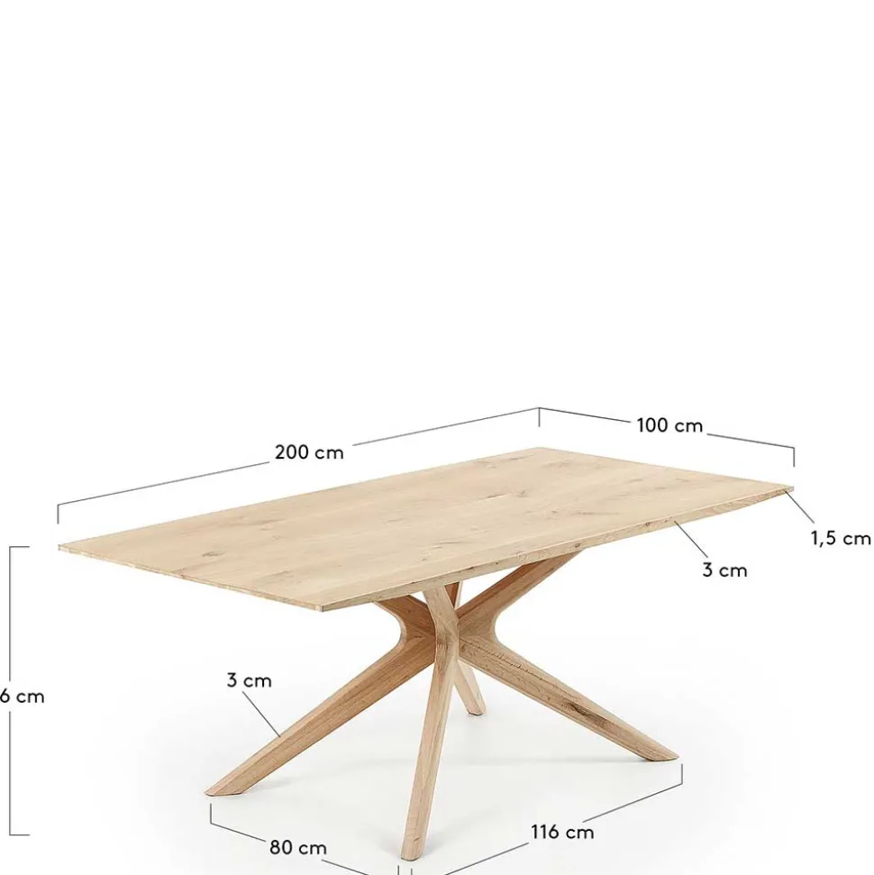 Holztisch Castilian