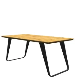 Holztisch Eiche massiv Breyan