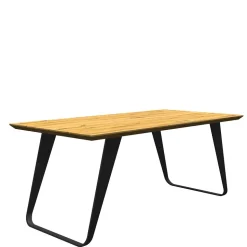 Holztisch Eiche massiv Breyan