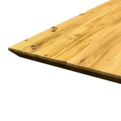 Holztisch Eiche massiv Breyan