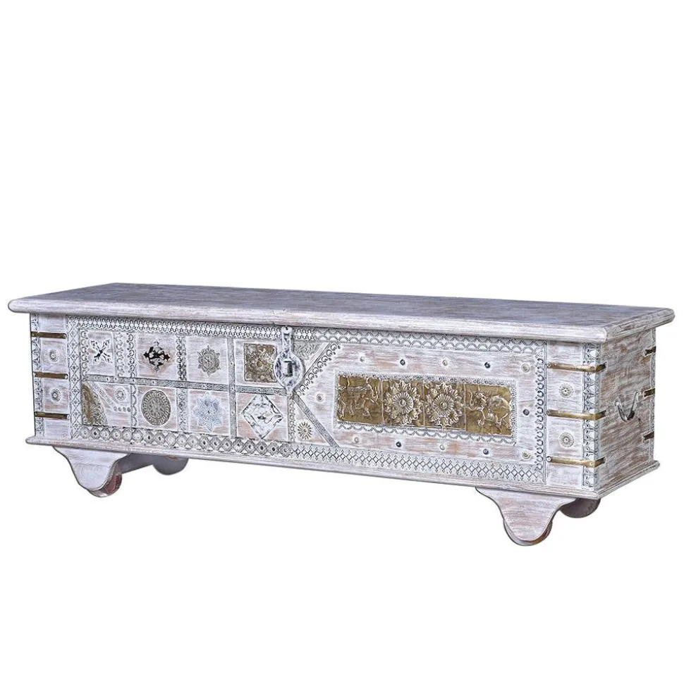 Holztruhe Andino