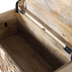 Holztruhe Caveira