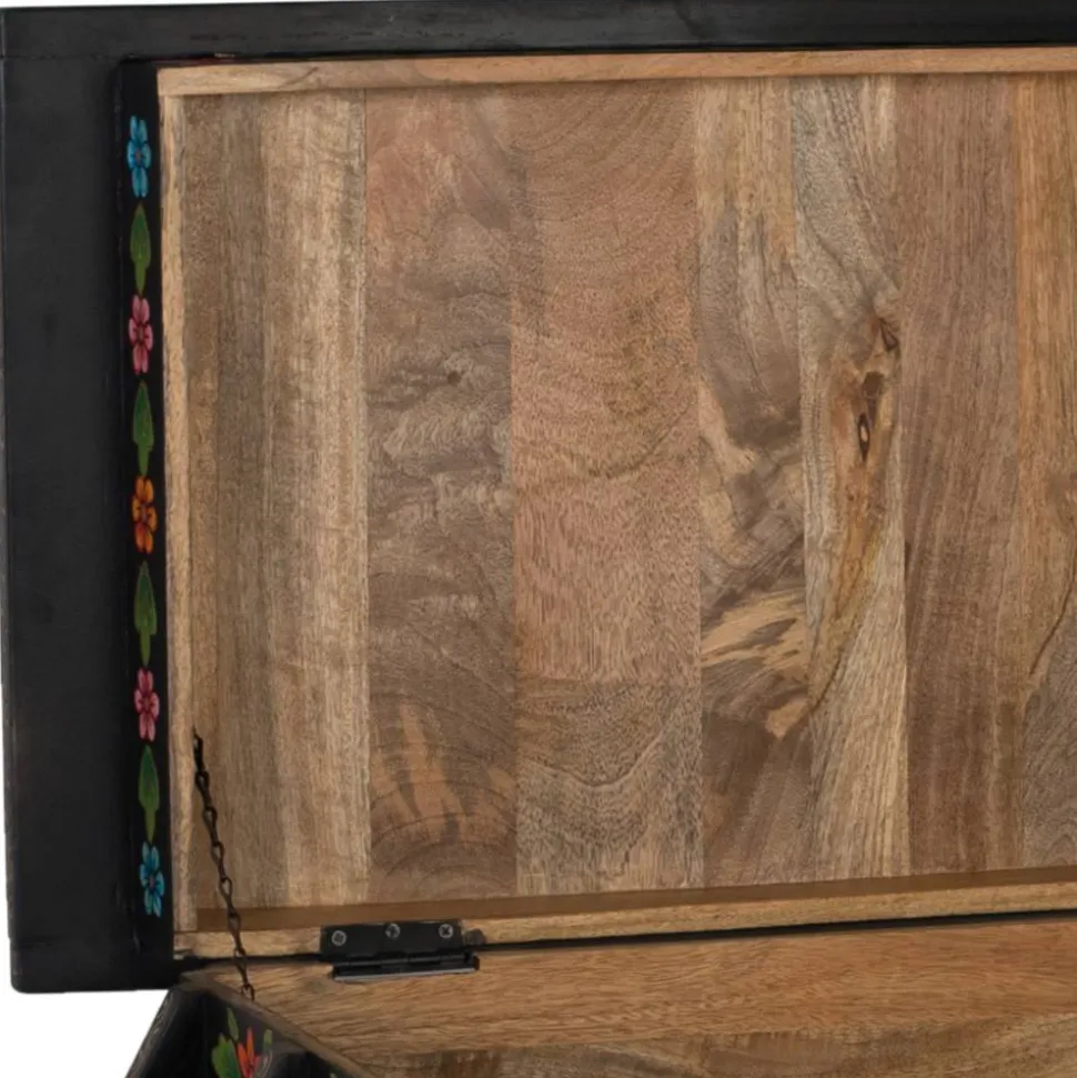 Holztruhe Entury