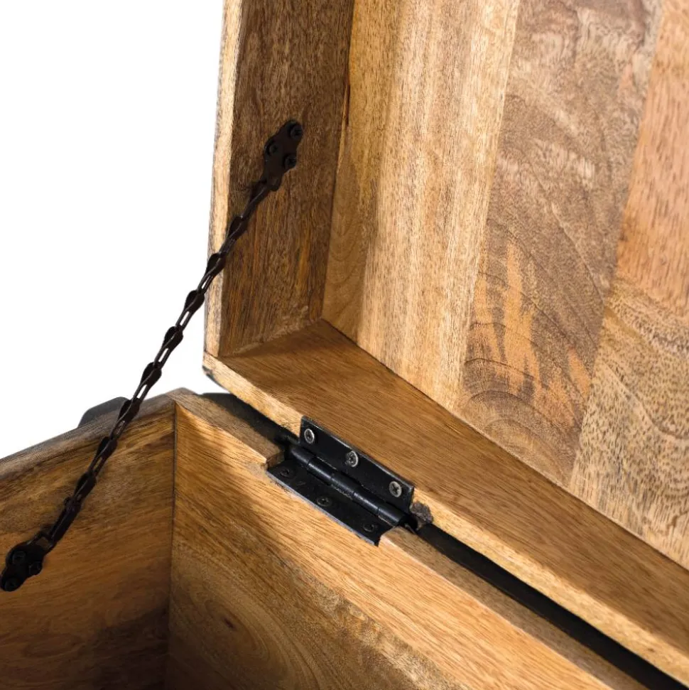 Holztruhe Entury