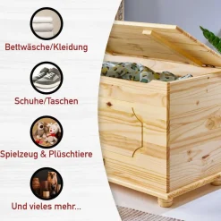 Holztruhe Jayden