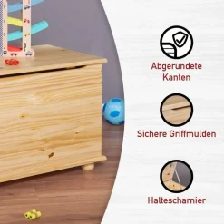 Holztruhe Jayden