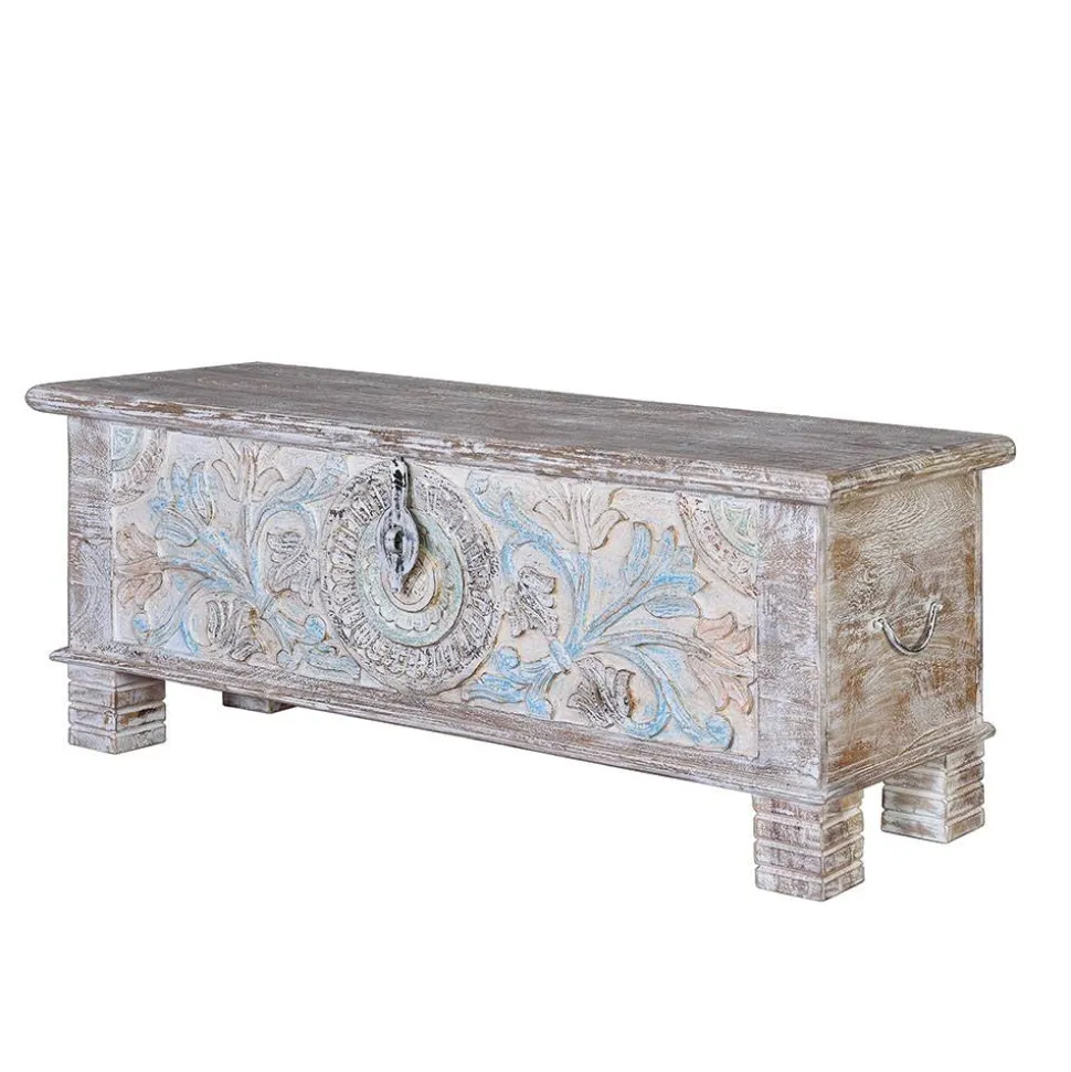 Holztruhe Matiano
