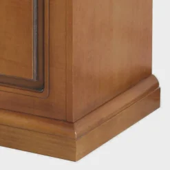 Holztruhe mit Deckel Cadruna