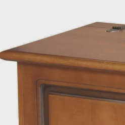 Holztruhe mit Deckel Cadruna