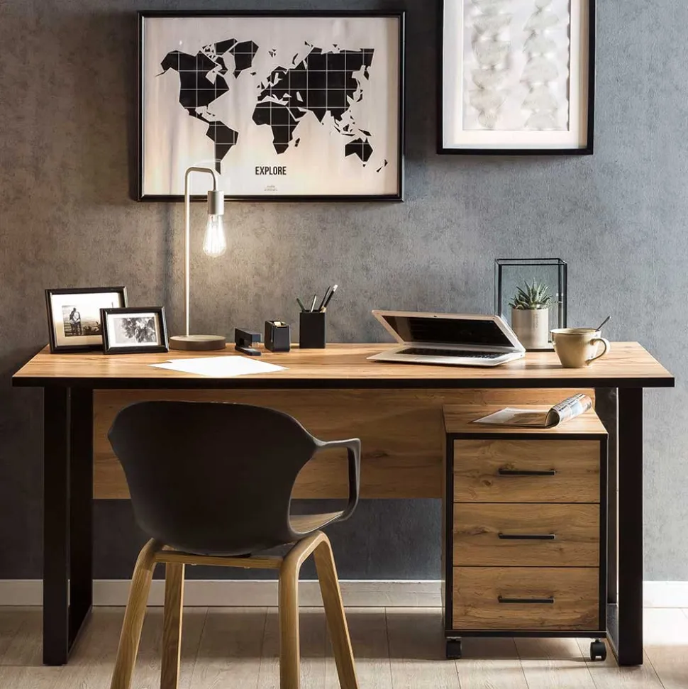 Home Office Schreibtisch Baliua
