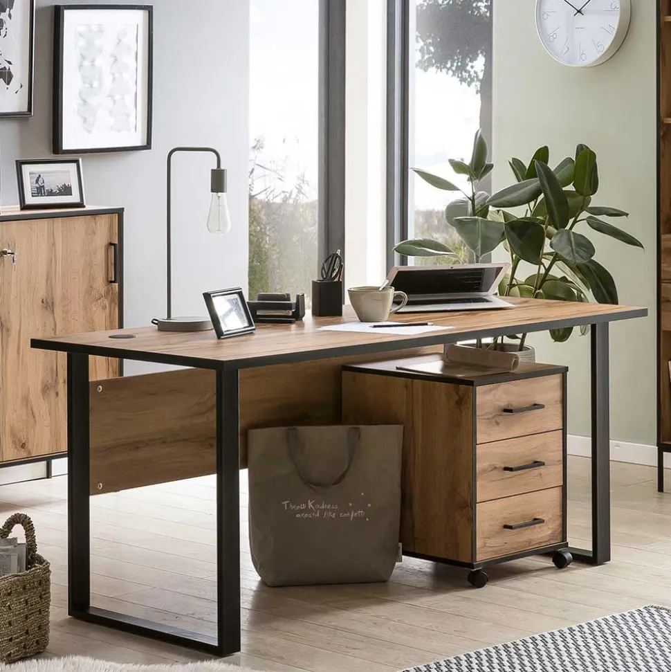Home Office Schreibtisch Baliua