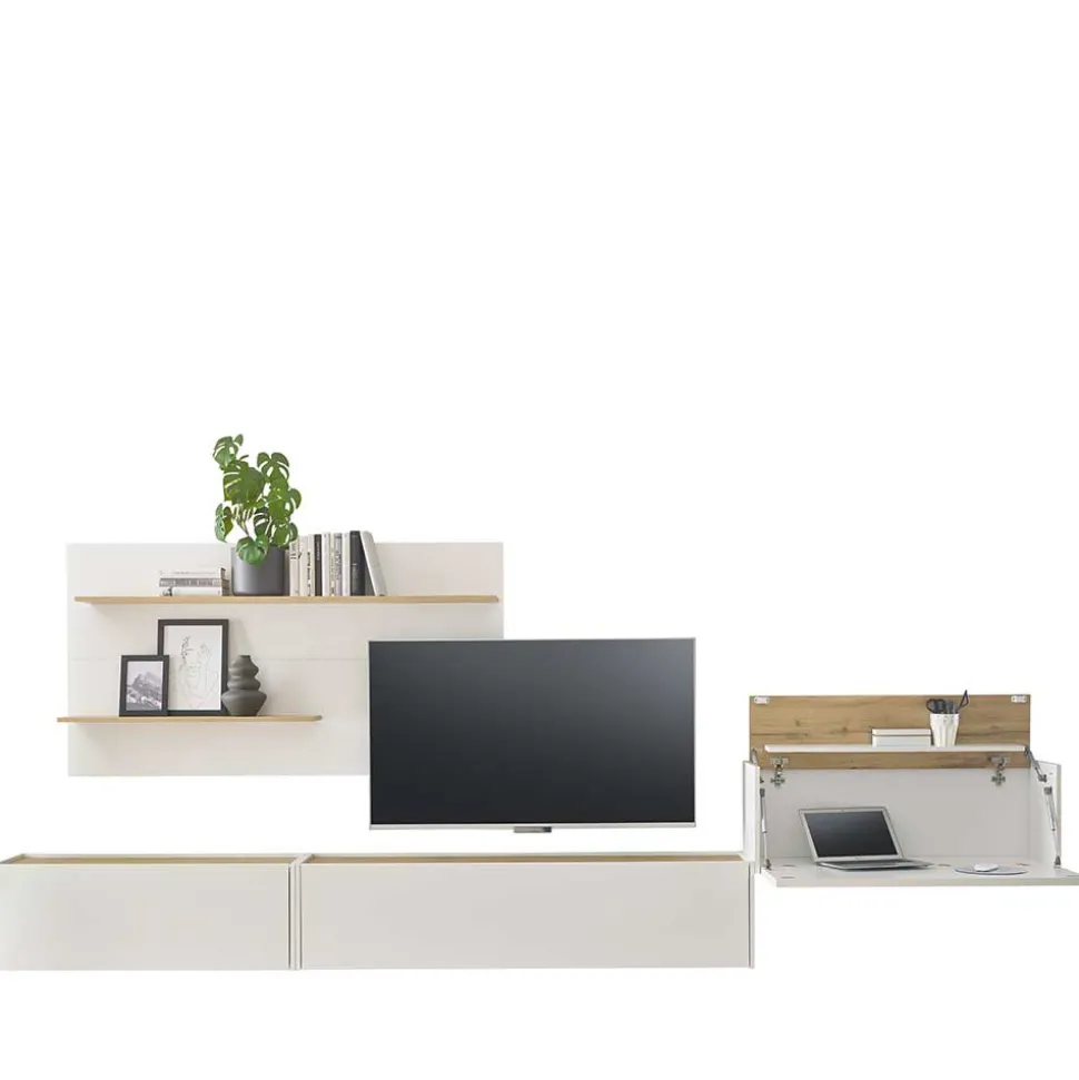 Home Office Wohnzimmerwand Rascian