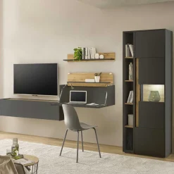 Homeoffice mit Schränken Uzniana