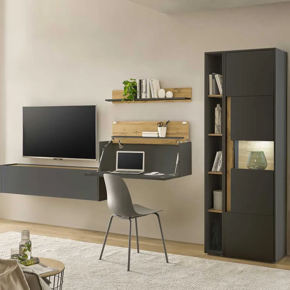 Homeoffice mit Schränken Uzniana