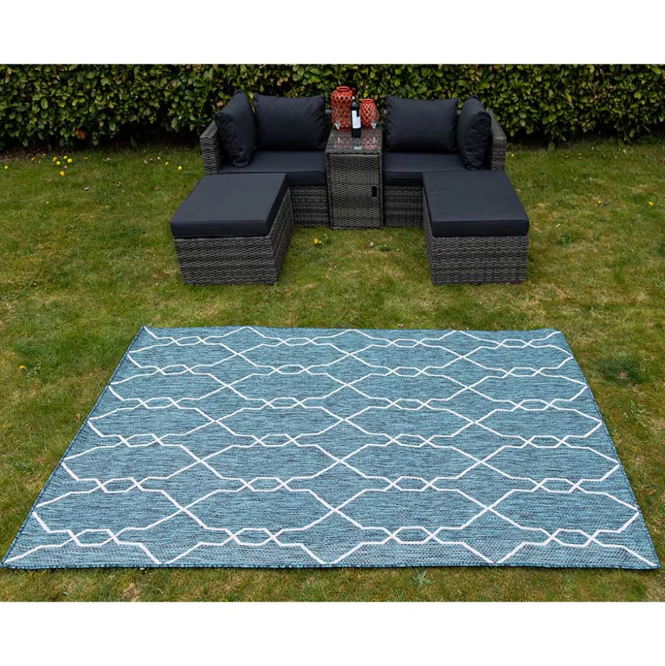 In- und Outdoor Teppich Ludovico
