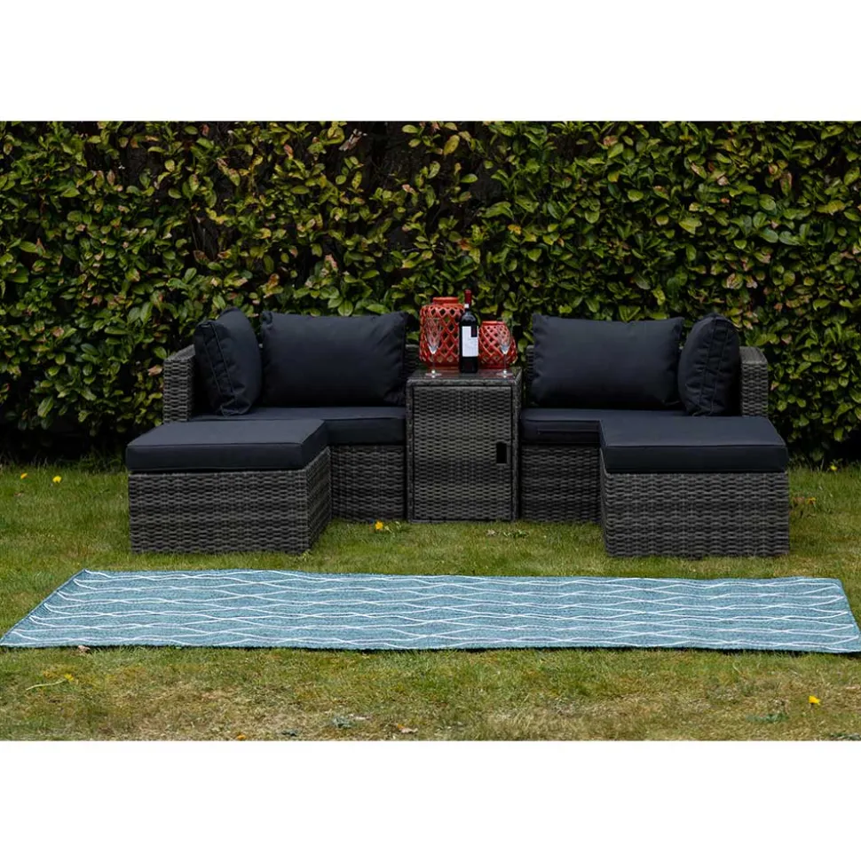 In- und Outdoor Teppich Ludovico