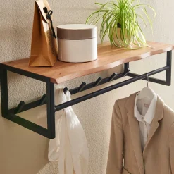 Industrial Hängegarderobe Genver