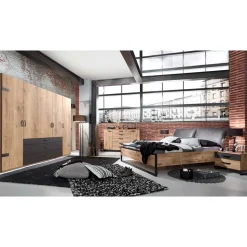 Industrial Schlafzimmer Set Onlina