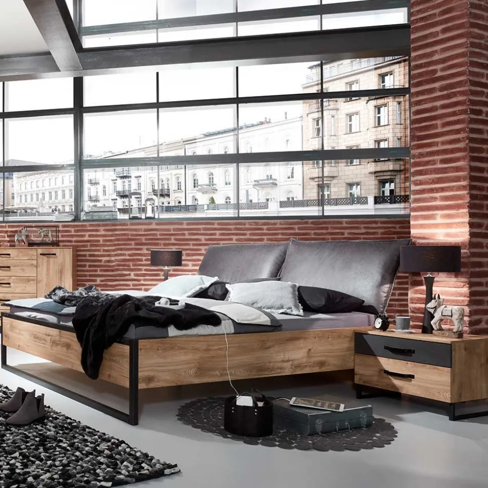 Industrial Schlafzimmer Set Onlina