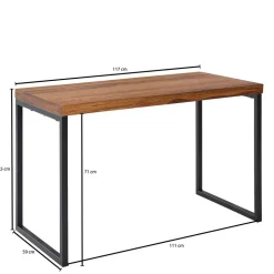 Industrial Schreibtisch Rumion