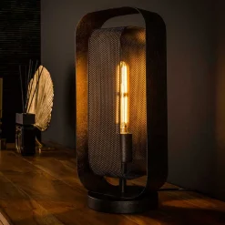 Industrial Tischlampe Duvianco