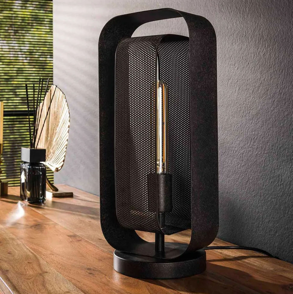 Industrial Tischlampe Duvianco