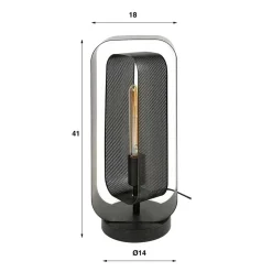 Industrial Tischlampe Duvianco