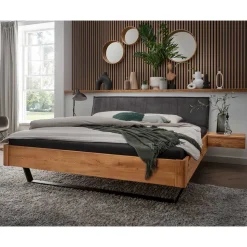 Industriestil Bett Senva