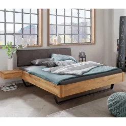 Industriestil Bett Senva