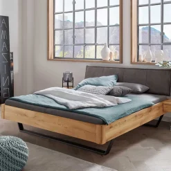 Industriestil Bett Senva