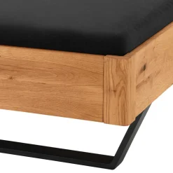 Industriestil Bett Senva